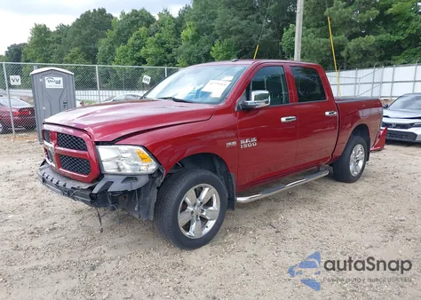 2014 Ram 1500 Express from USA, damaged, VIN 3C6RR7KT0EG249499